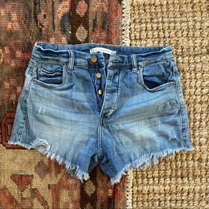 Chelsea & Violet Denim Cut Off Shorts Stretch